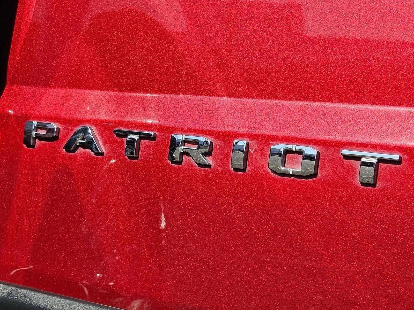 2017 Jeep Patriot Sport