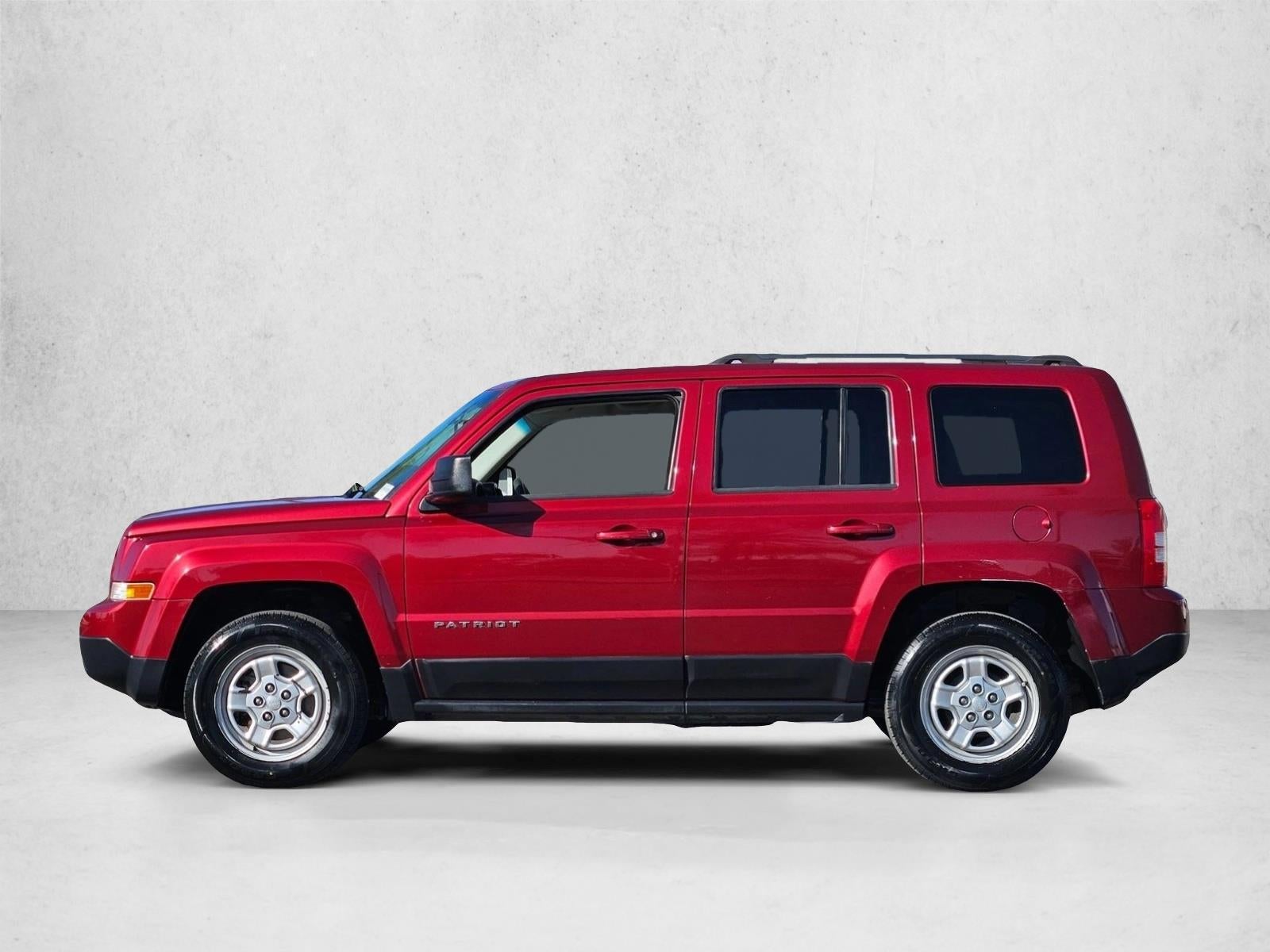 2017 Jeep Patriot Sport