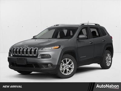 2016 Jeep Cherokee Latitude