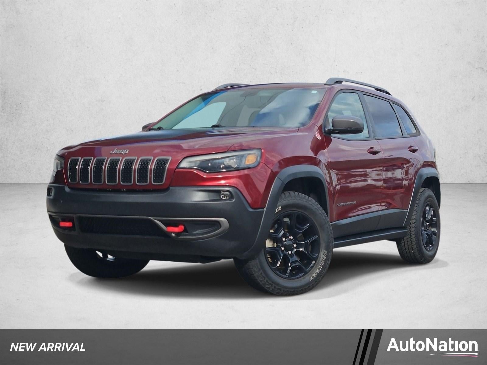 2020 Jeep Cherokee Trailhawk