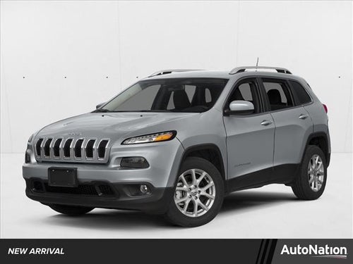 2018 Jeep Cherokee Latitude Plus 4x4