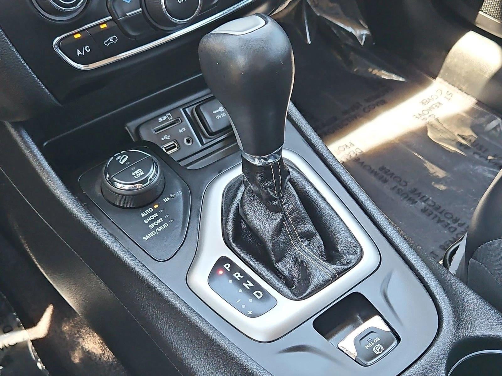2018 Jeep Cherokee Latitude Plus 4x4