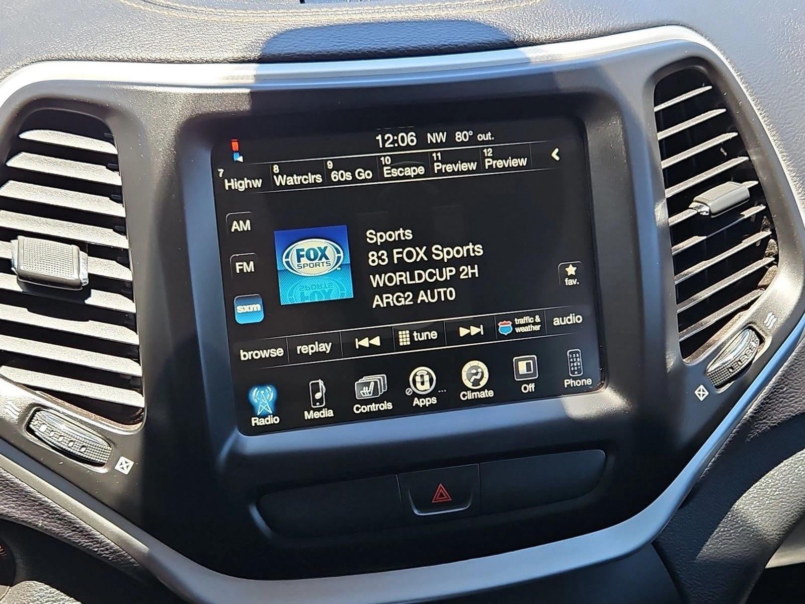 2018 Jeep Cherokee Latitude Plus 4x4