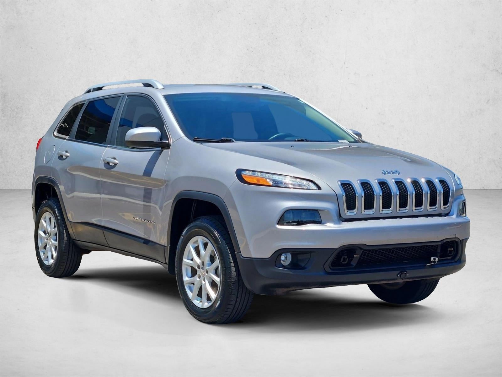 2018 Jeep Cherokee Latitude Plus 4x4