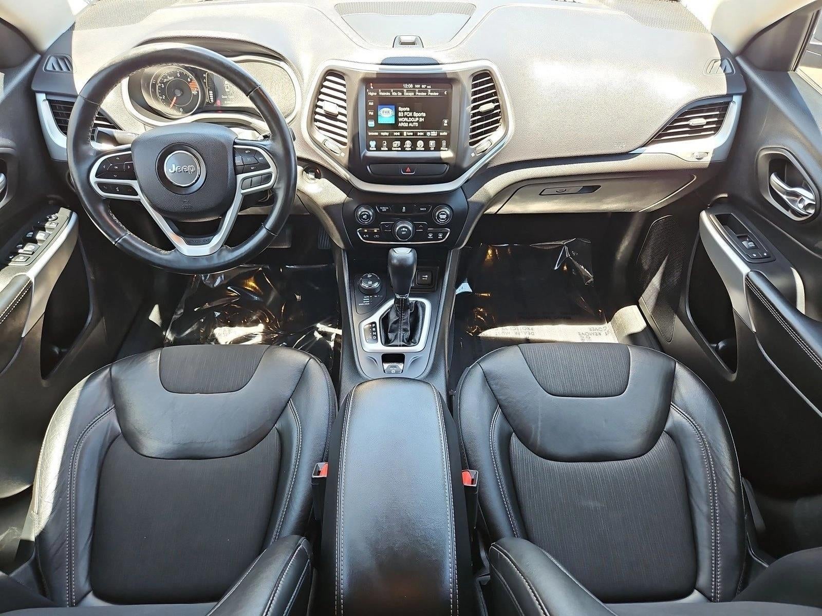 2018 Jeep Cherokee Latitude Plus 4x4