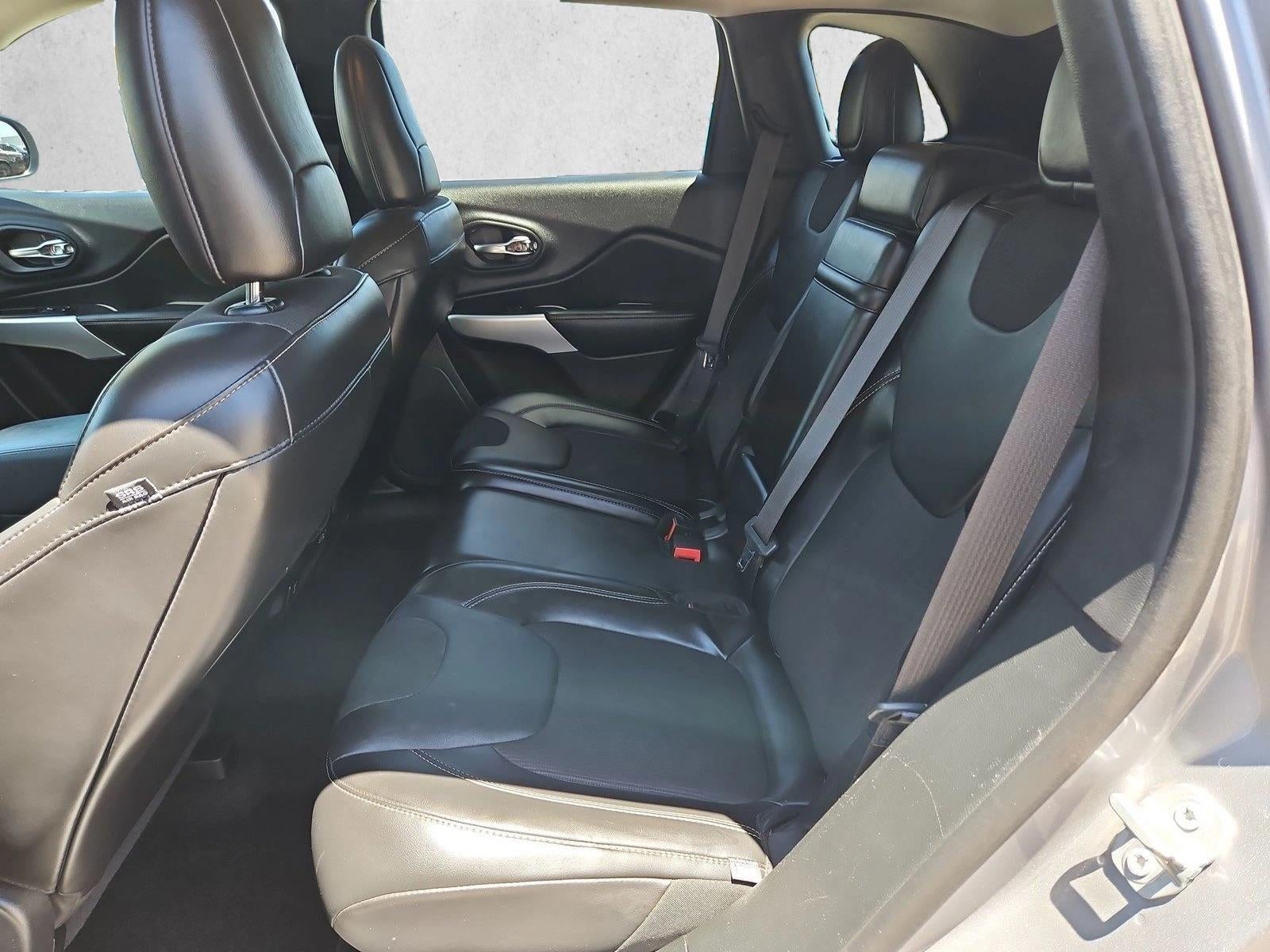 2018 Jeep Cherokee Latitude Plus 4x4
