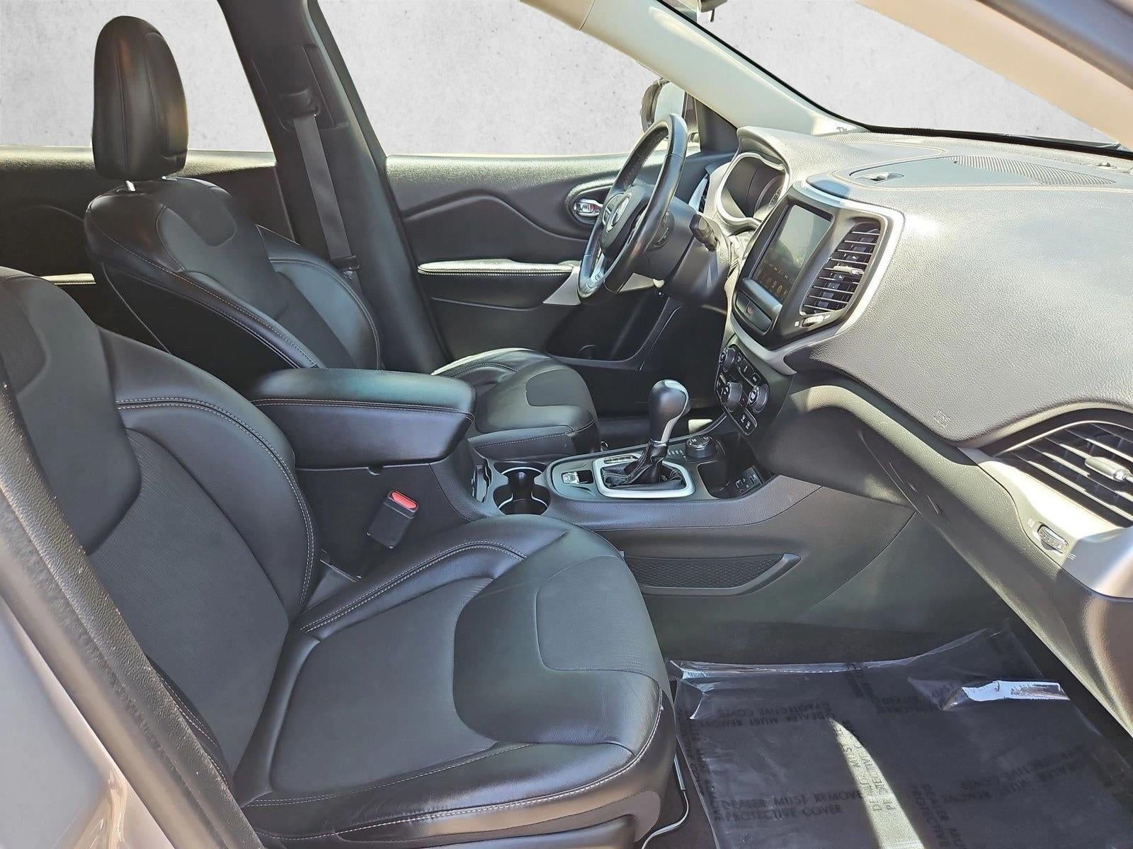 2018 Jeep Cherokee Latitude Plus 4x4
