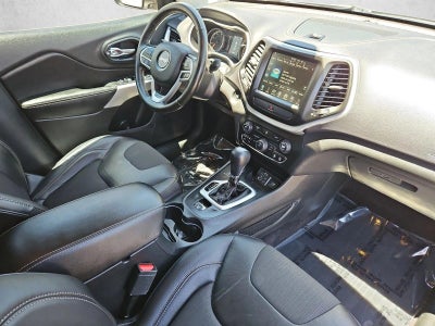 2018 Jeep Cherokee Latitude Plus 4x4