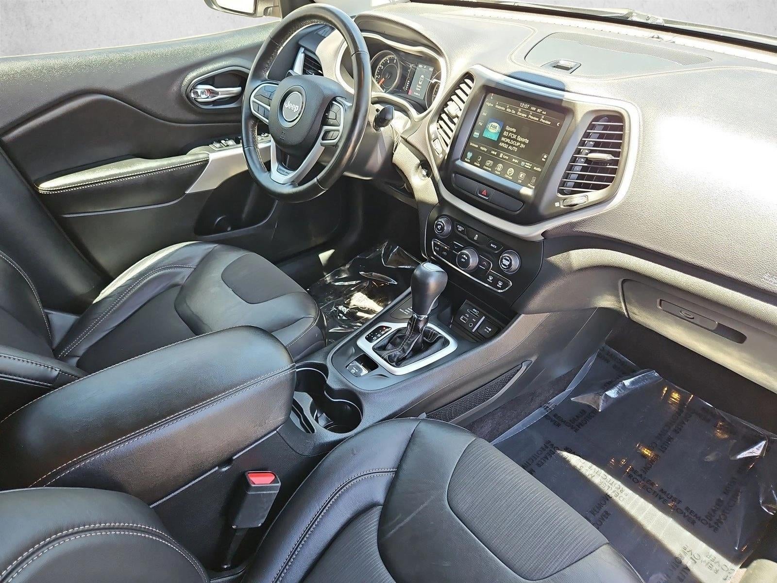 2018 Jeep Cherokee Latitude Plus 4x4