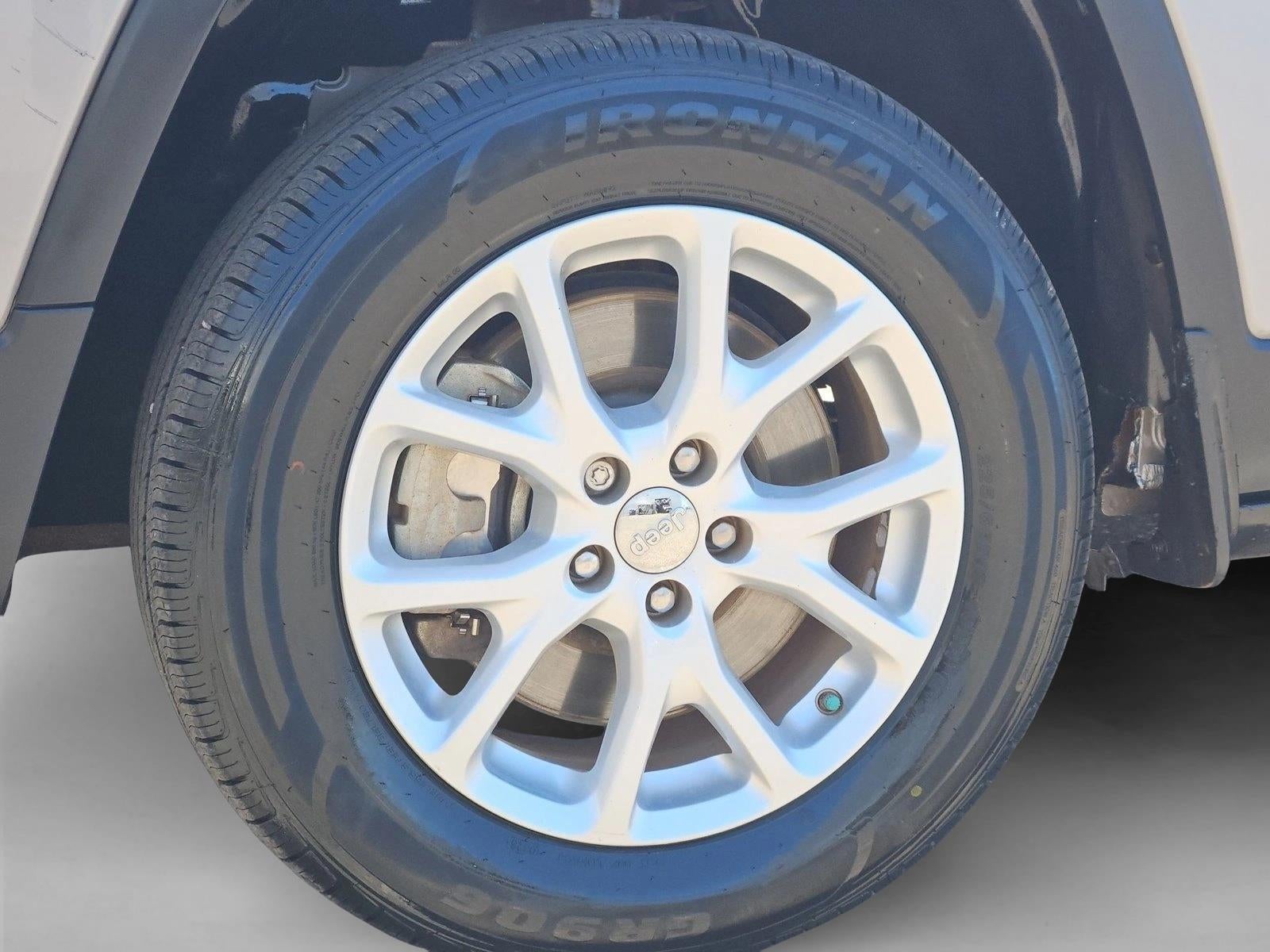 2018 Jeep Cherokee Latitude Plus 4x4