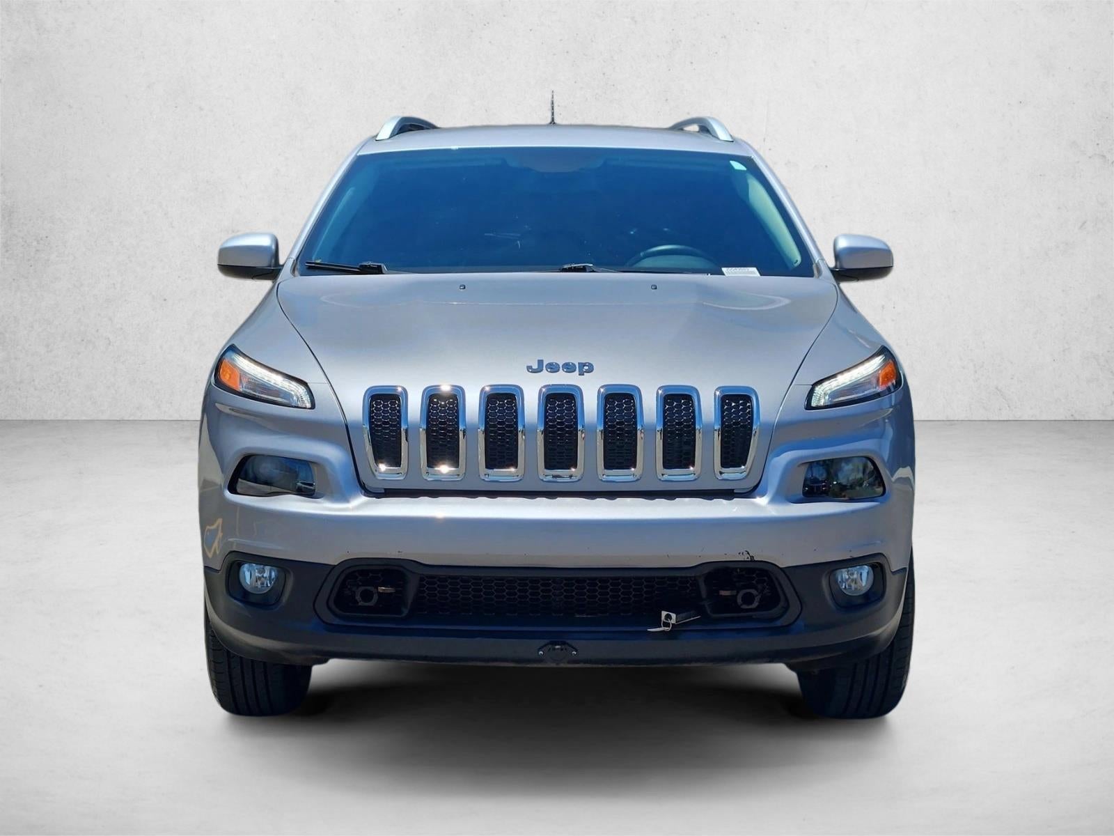 2018 Jeep Cherokee Latitude Plus 4x4