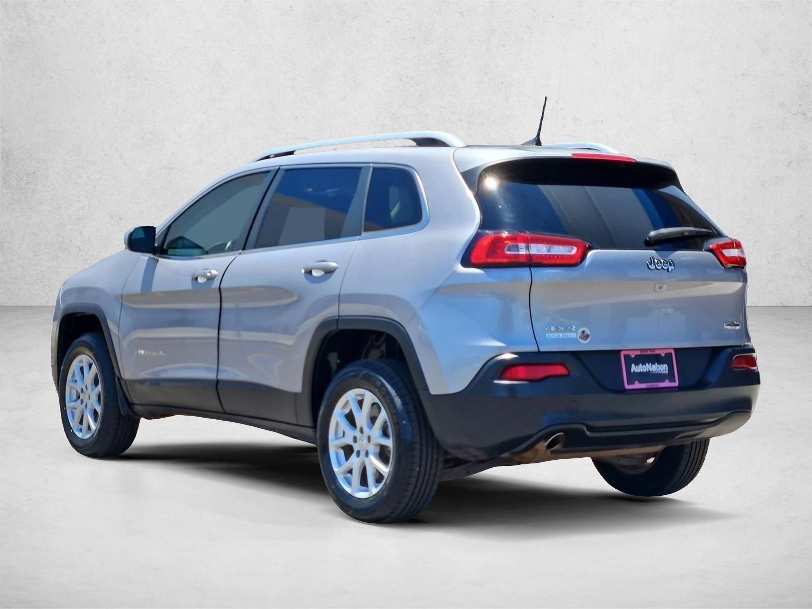 2018 Jeep Cherokee Latitude Plus 4x4