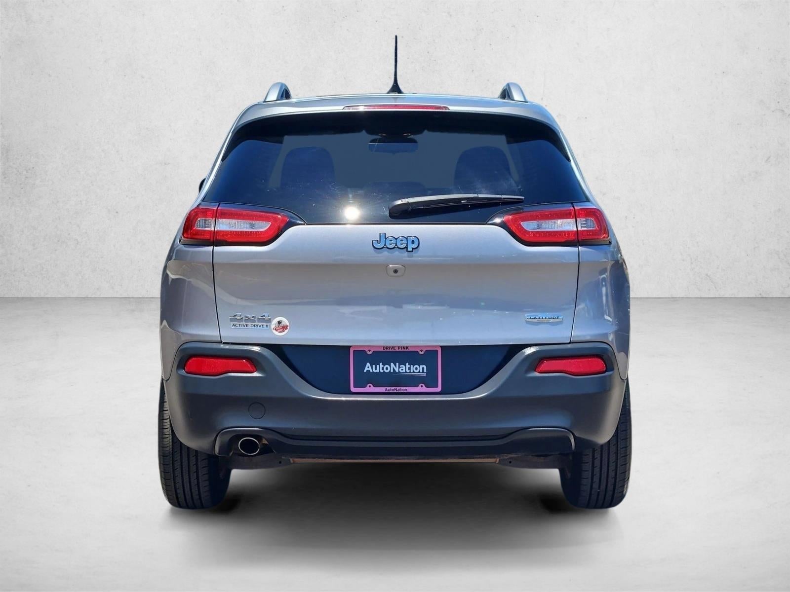 2018 Jeep Cherokee Latitude Plus 4x4