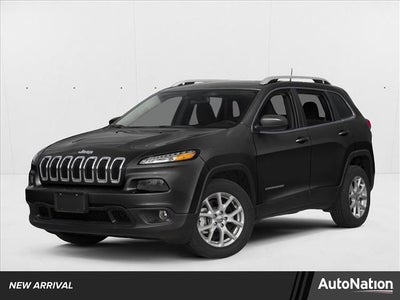 2018 Jeep Cherokee Latitude Plus 4x4
