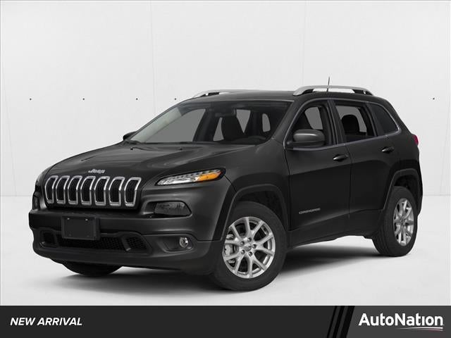 2018 Jeep Cherokee Latitude Plus 4x4