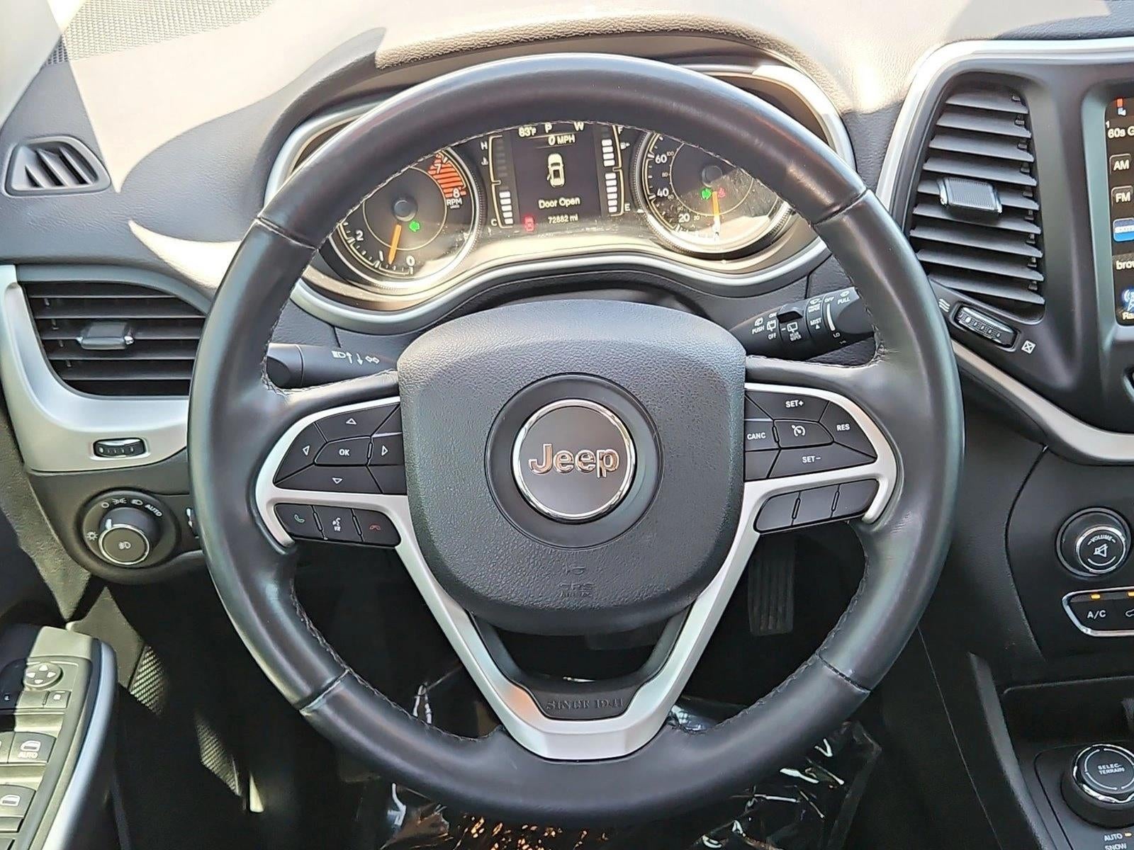 2018 Jeep Cherokee Latitude Plus 4x4