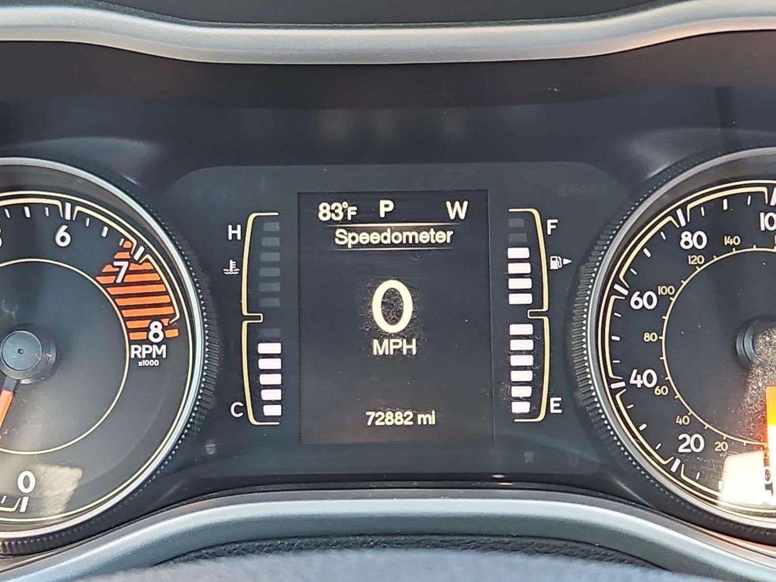 2018 Jeep Cherokee Latitude Plus 4x4