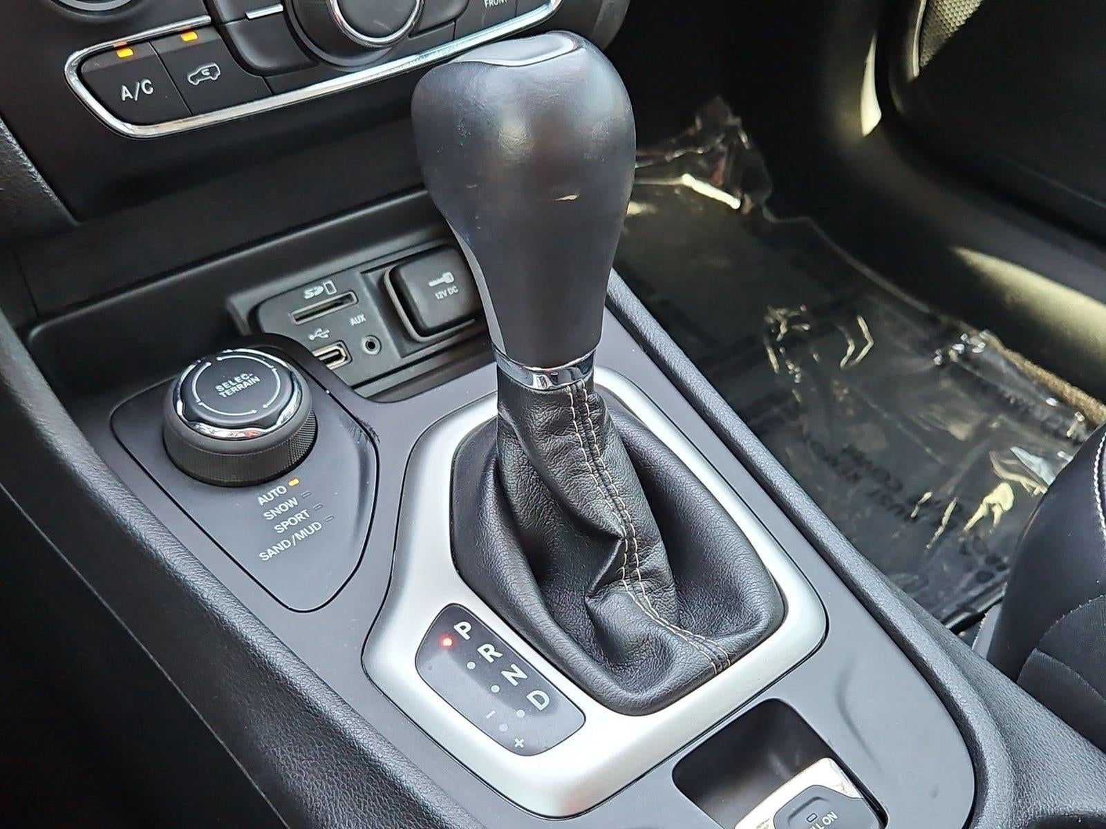 2018 Jeep Cherokee Latitude Plus 4x4