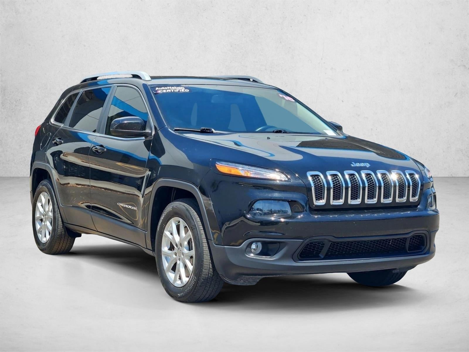 2018 Jeep Cherokee Latitude Plus 4x4