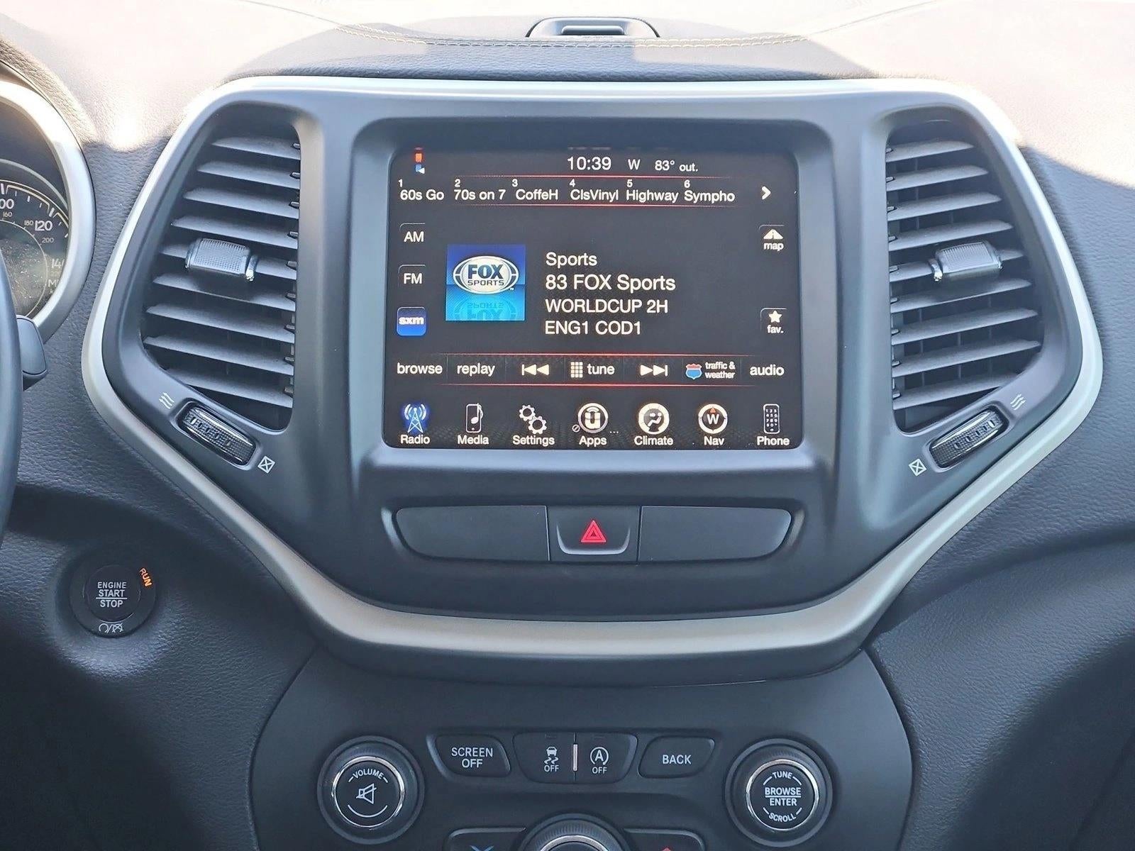 2018 Jeep Cherokee Latitude Plus 4x4