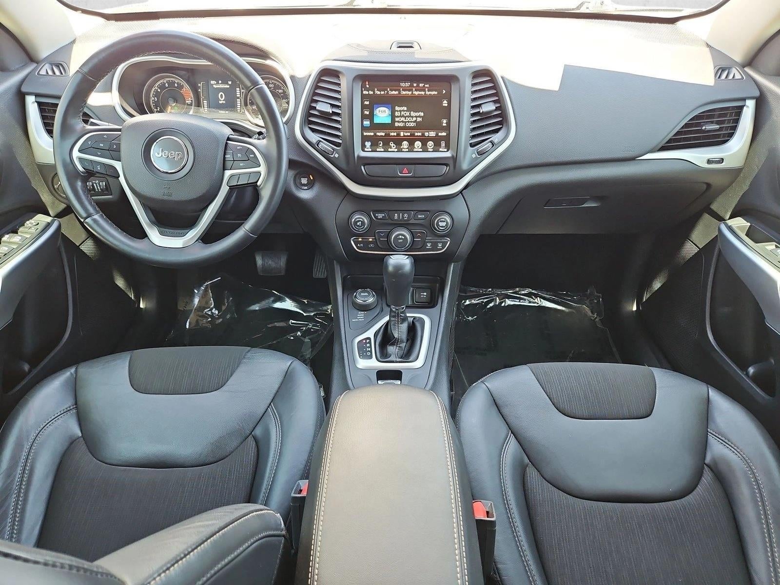 2018 Jeep Cherokee Latitude Plus 4x4