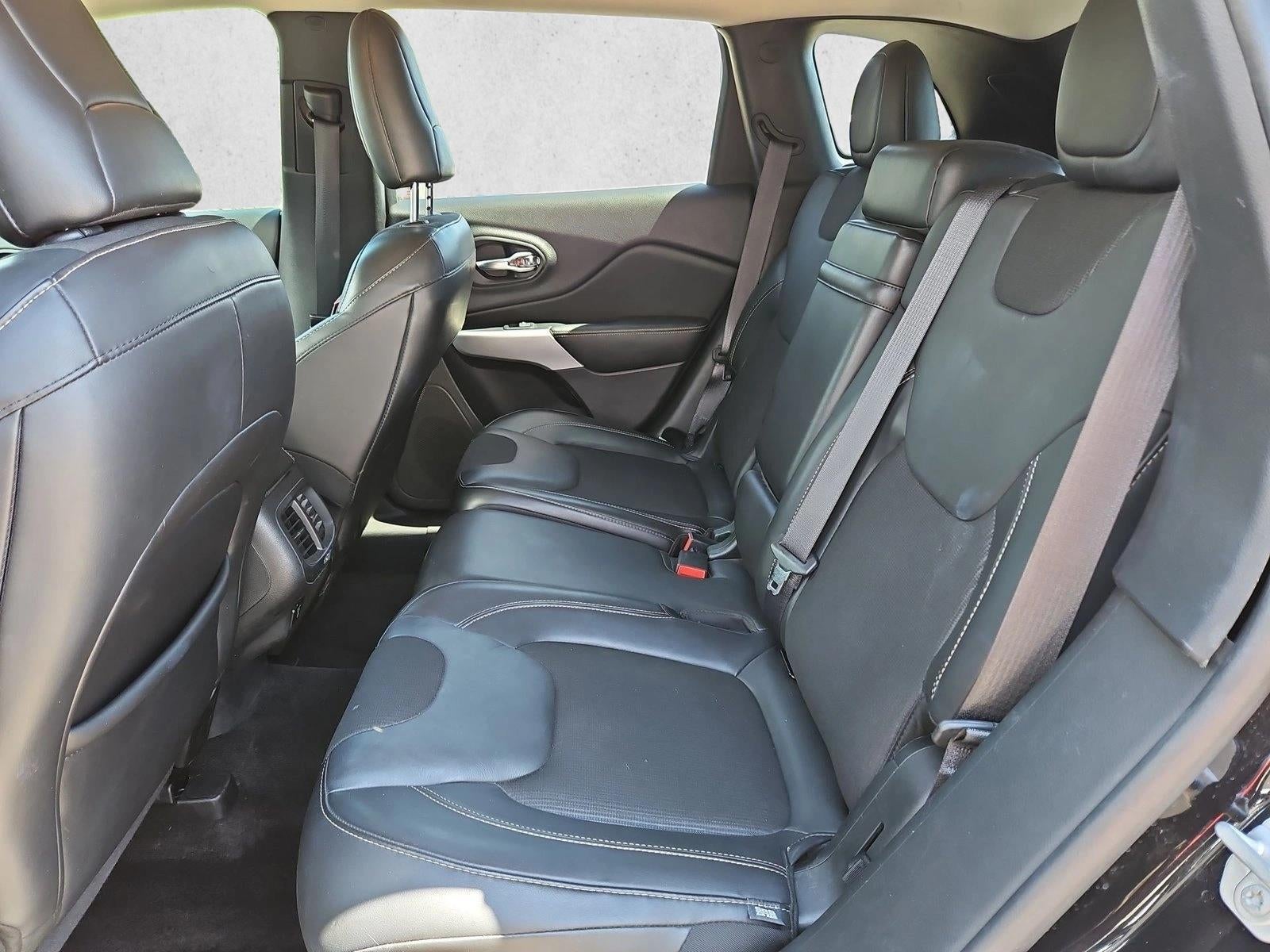 2018 Jeep Cherokee Latitude Plus 4x4