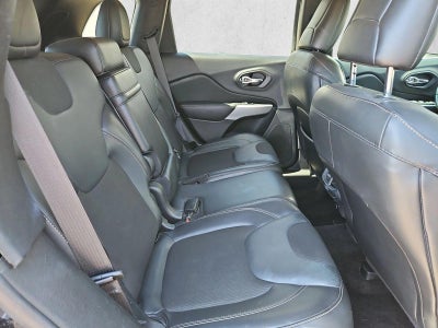 2018 Jeep Cherokee Latitude Plus 4x4