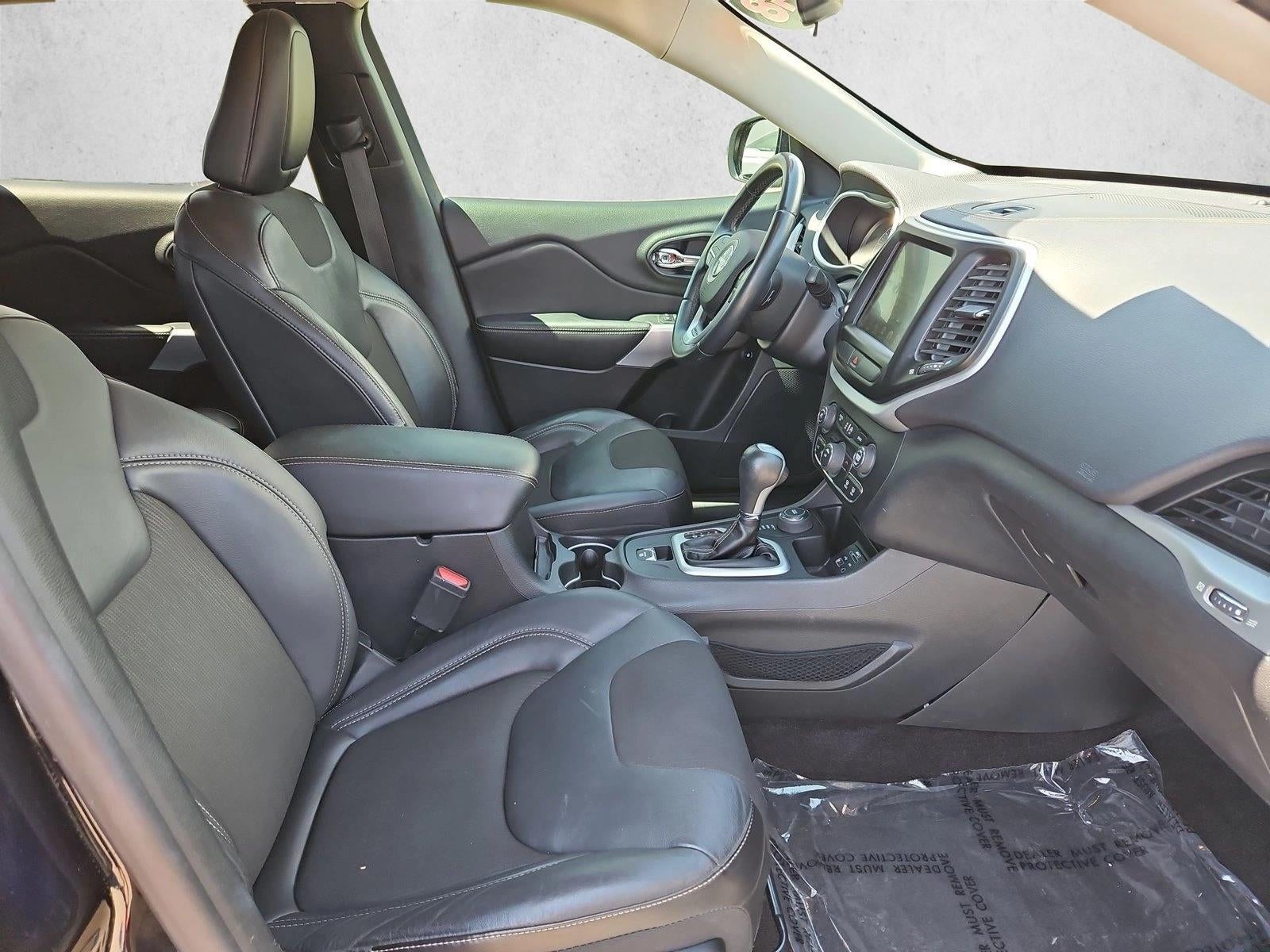 2018 Jeep Cherokee Latitude Plus 4x4