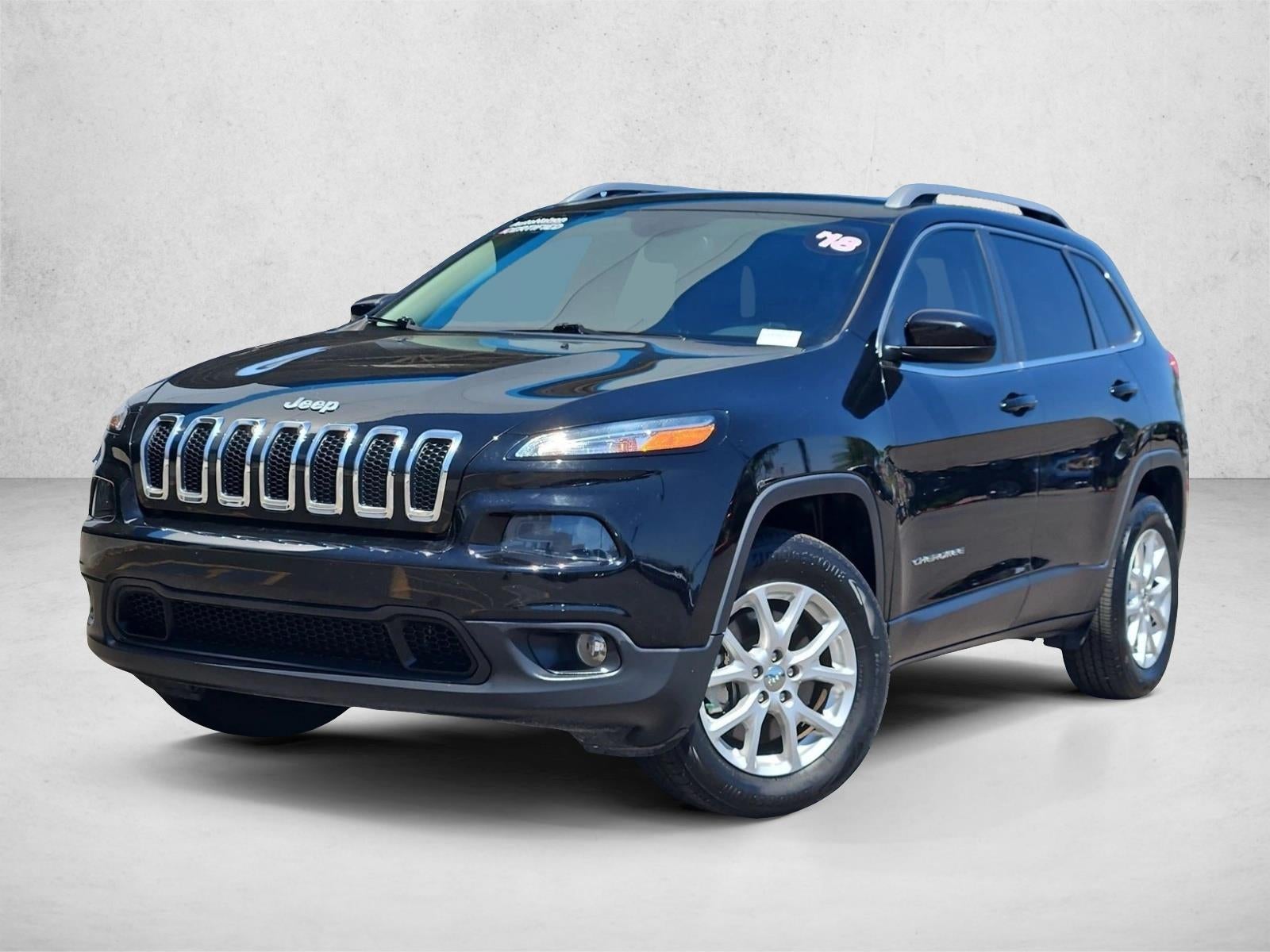 2018 Jeep Cherokee Latitude Plus 4x4