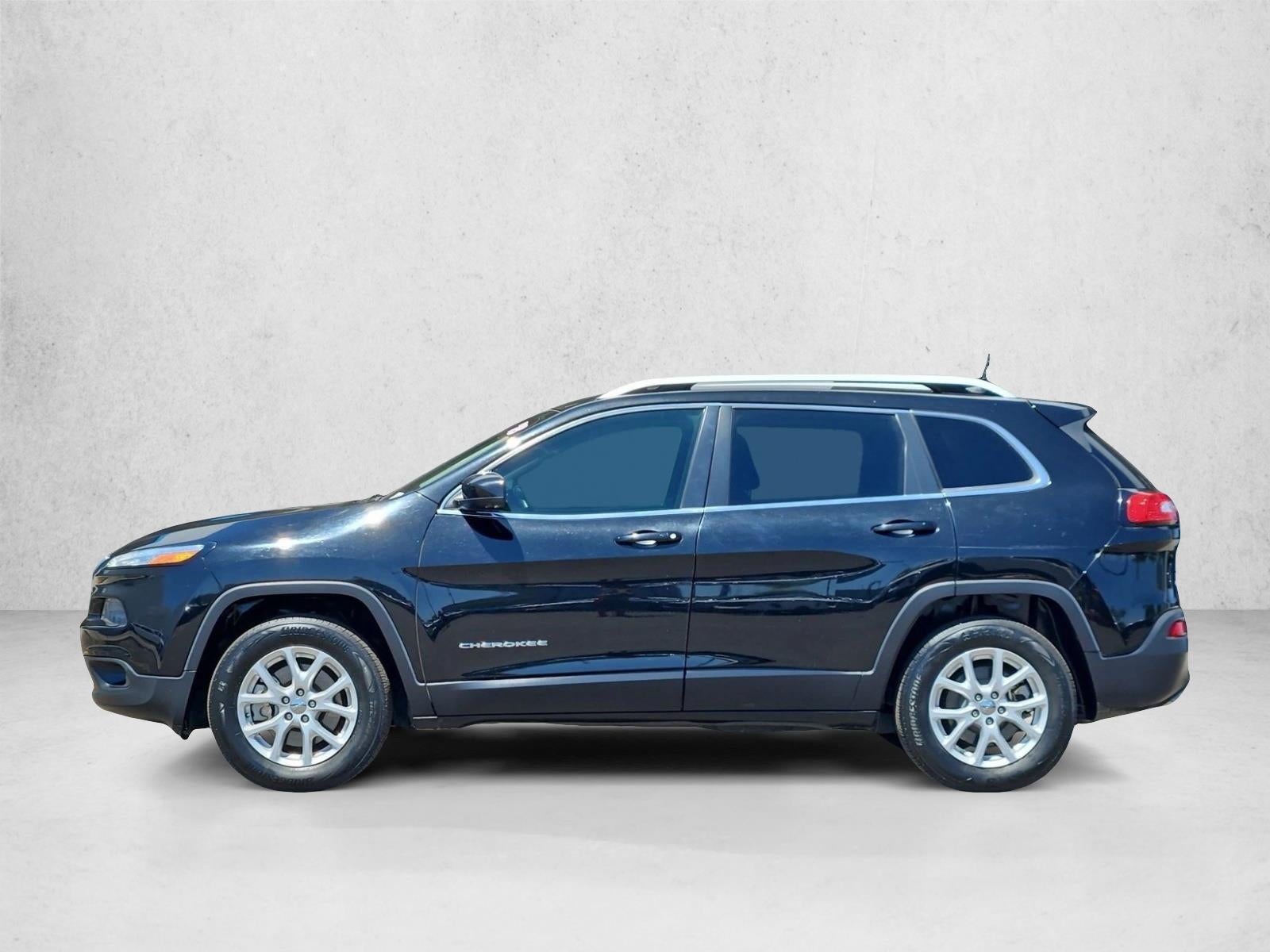2018 Jeep Cherokee Latitude Plus 4x4