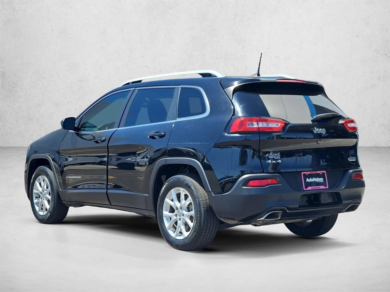 2018 Jeep Cherokee Latitude Plus 4x4