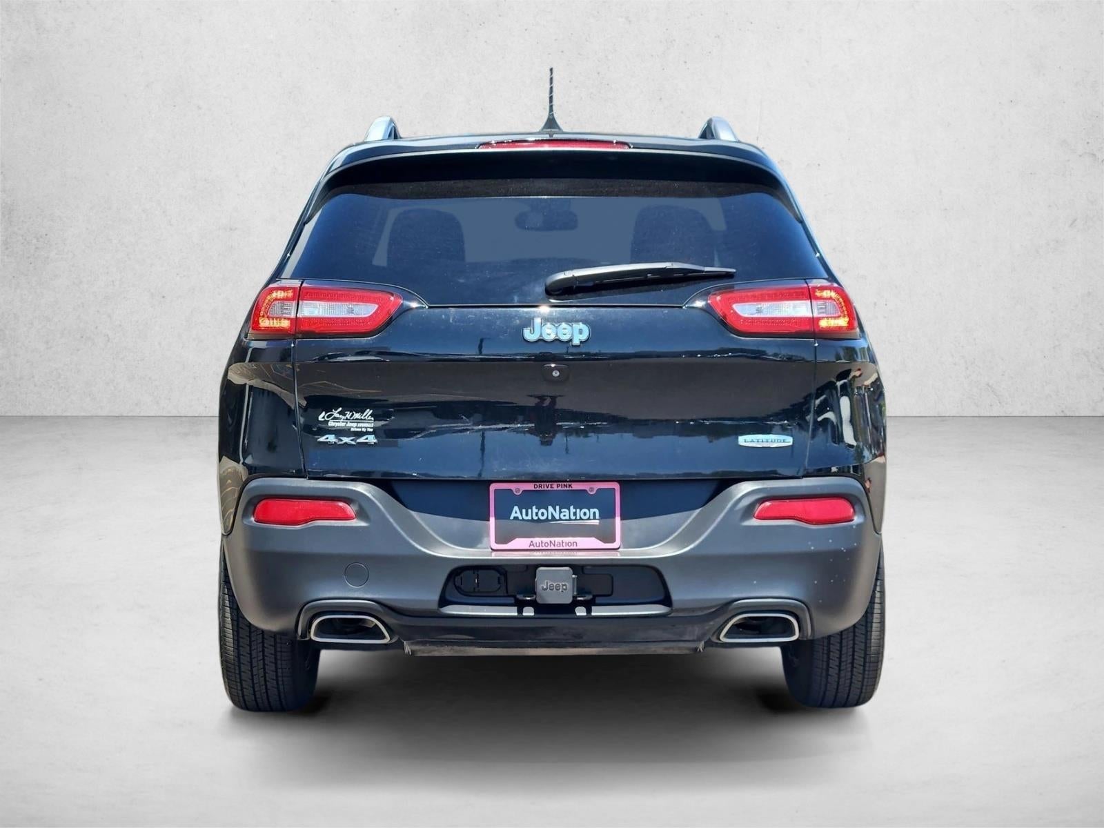 2018 Jeep Cherokee Latitude Plus 4x4