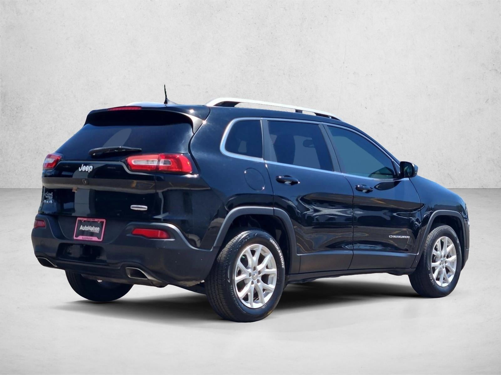 2018 Jeep Cherokee Latitude Plus 4x4