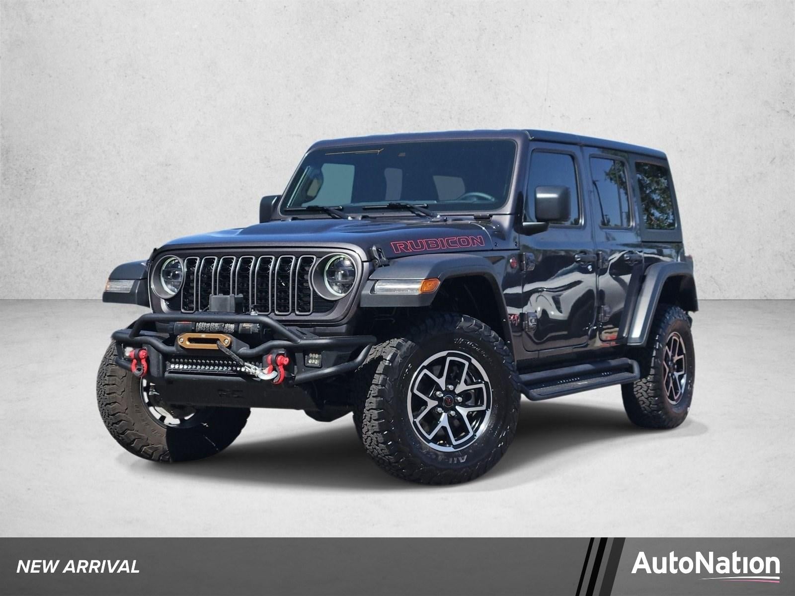 2024 Jeep Wrangler 4-Door Rubicon 4x4