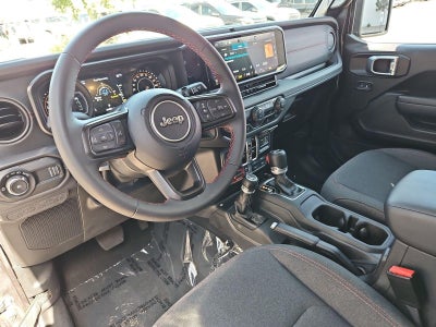2024 Jeep Wrangler 4-Door Rubicon 4x4