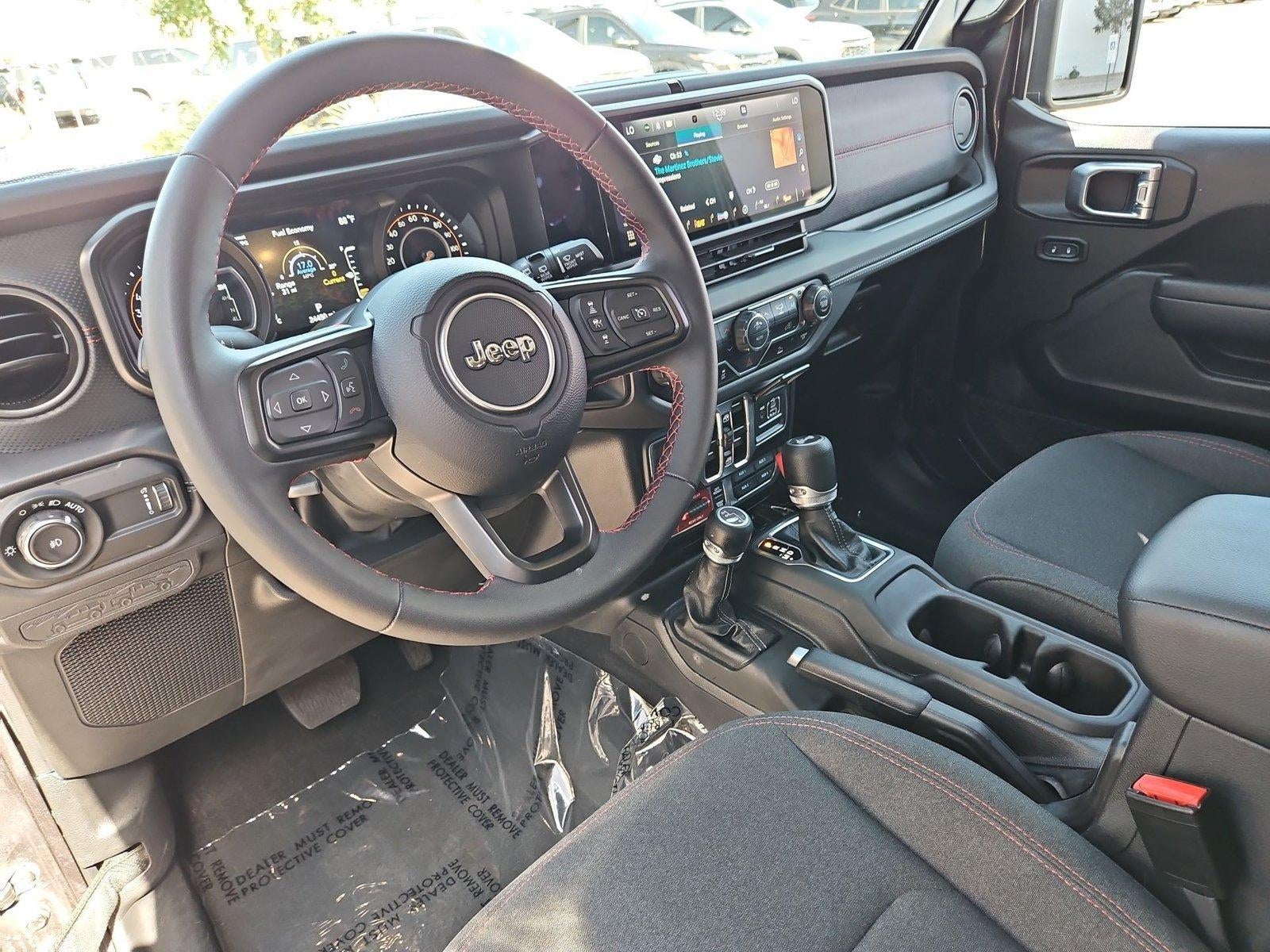 2024 Jeep Wrangler 4-Door Rubicon 4x4