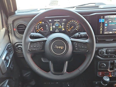 2024 Jeep Wrangler 4-Door Rubicon 4x4