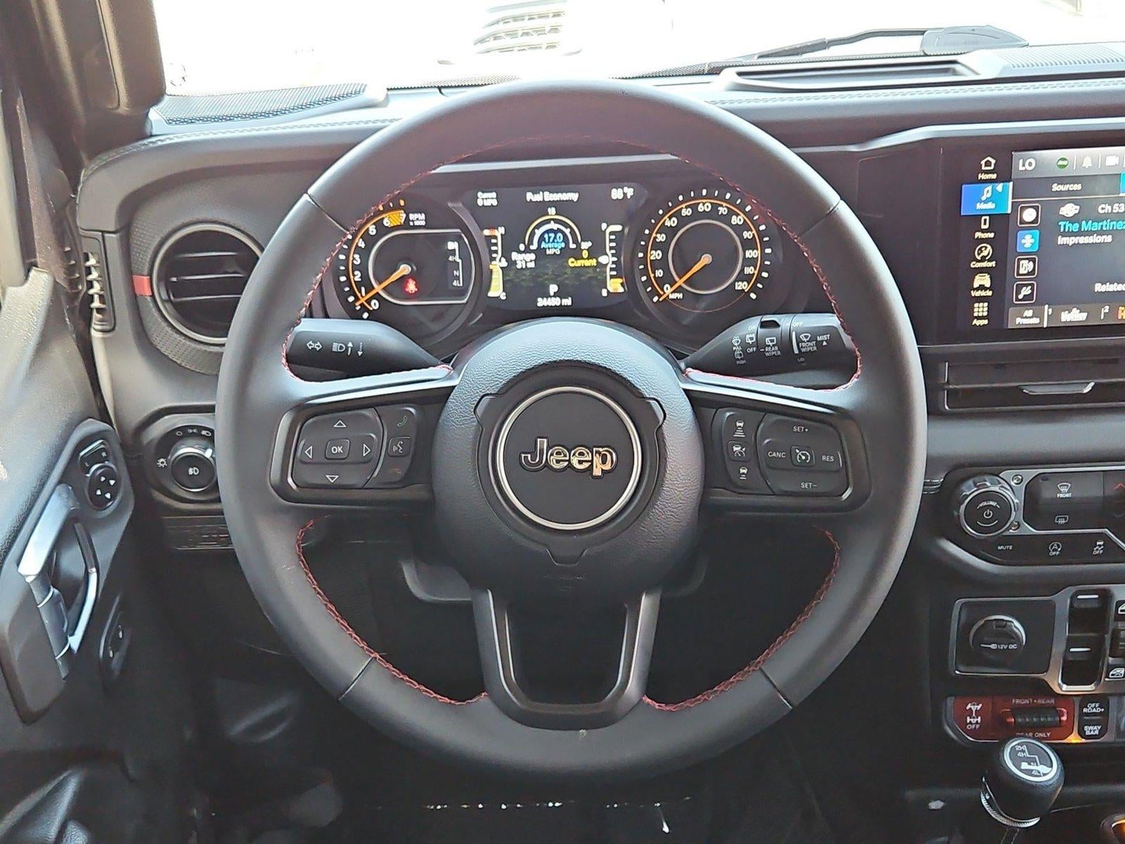 2024 Jeep Wrangler 4-Door Rubicon 4x4