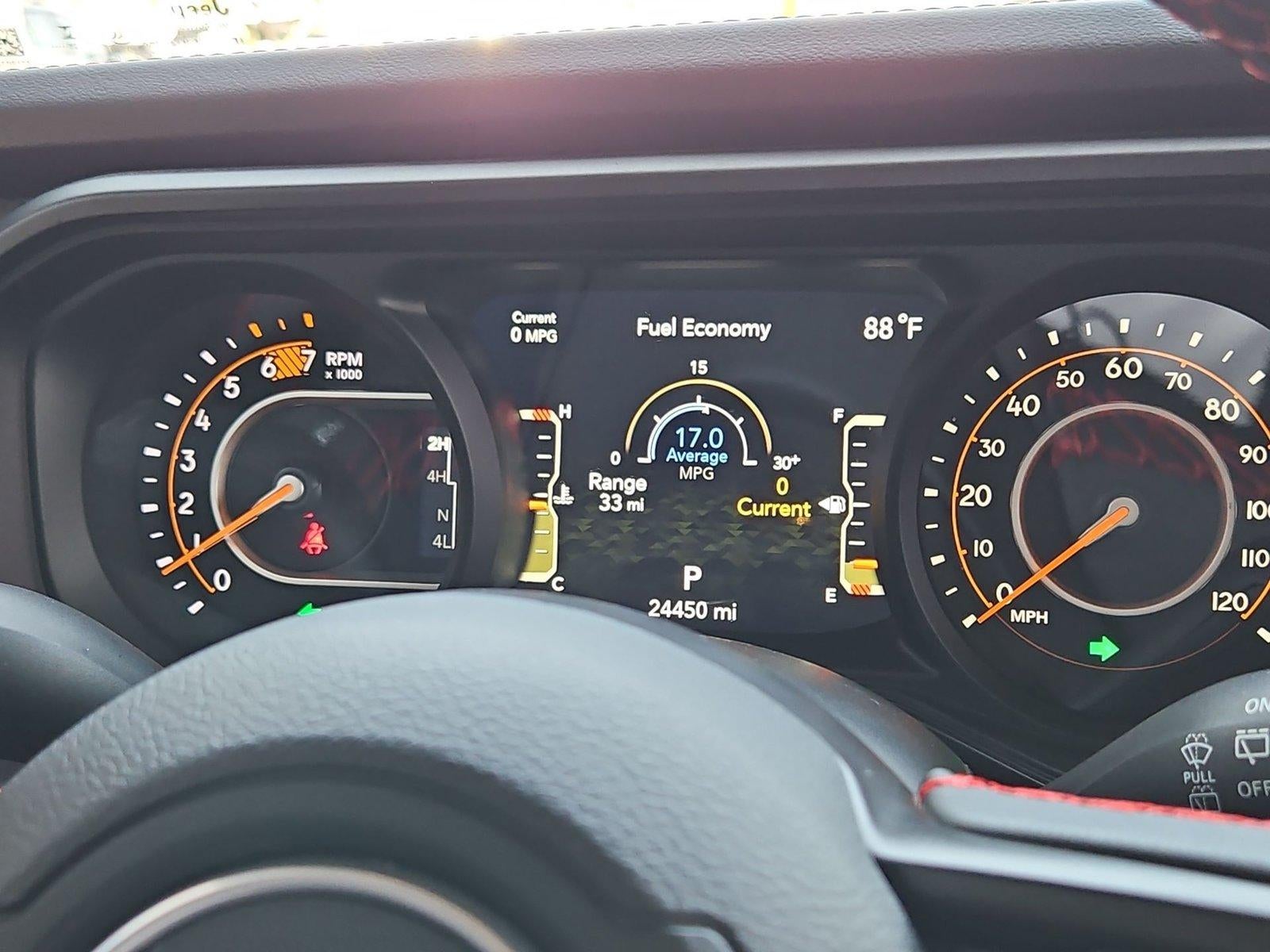 2024 Jeep Wrangler 4-Door Rubicon 4x4