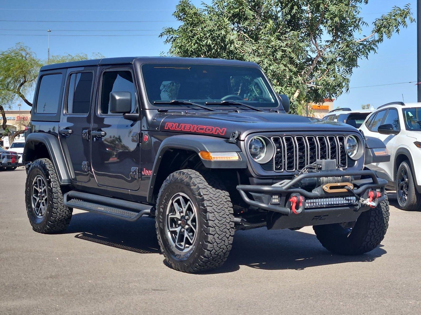 2024 Jeep Wrangler 4-Door Rubicon 4x4