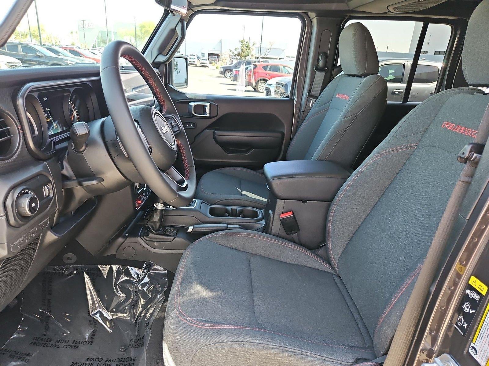 2024 Jeep Wrangler 4-Door Rubicon 4x4