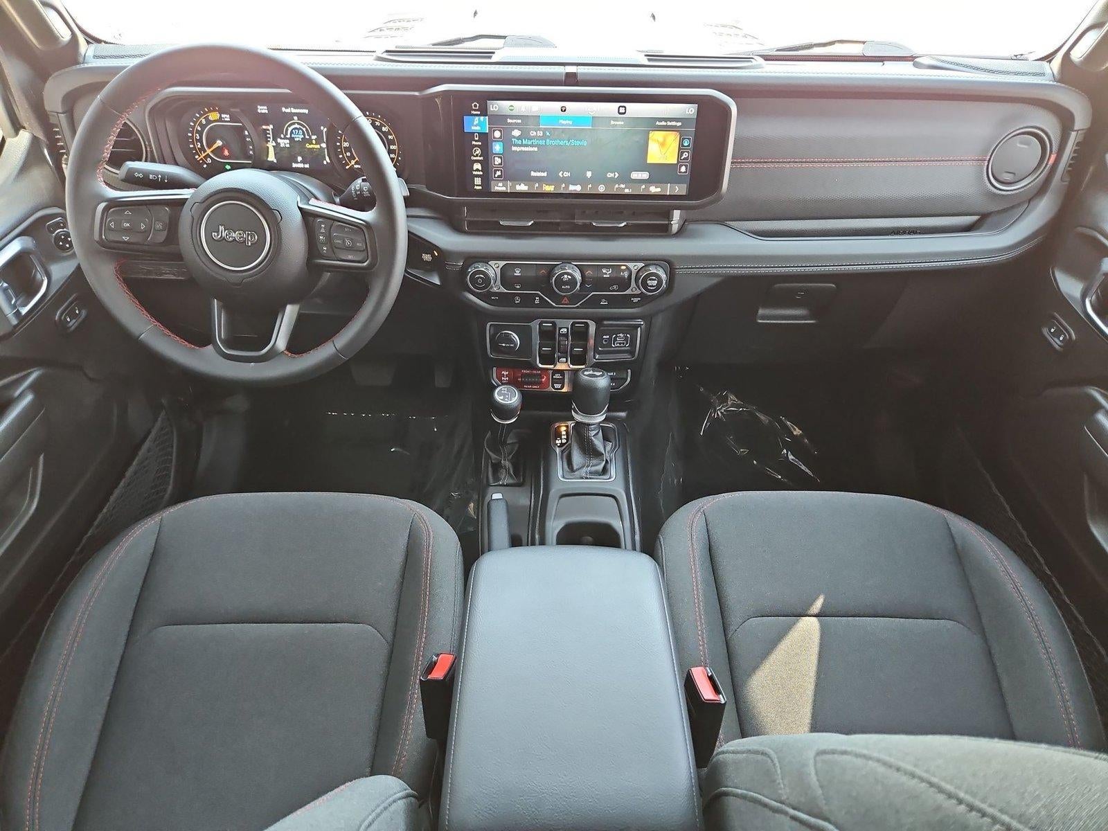 2024 Jeep Wrangler 4-Door Rubicon 4x4