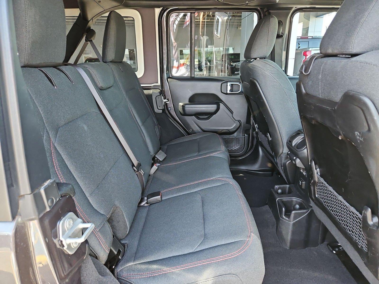 2024 Jeep Wrangler 4-Door Rubicon 4x4