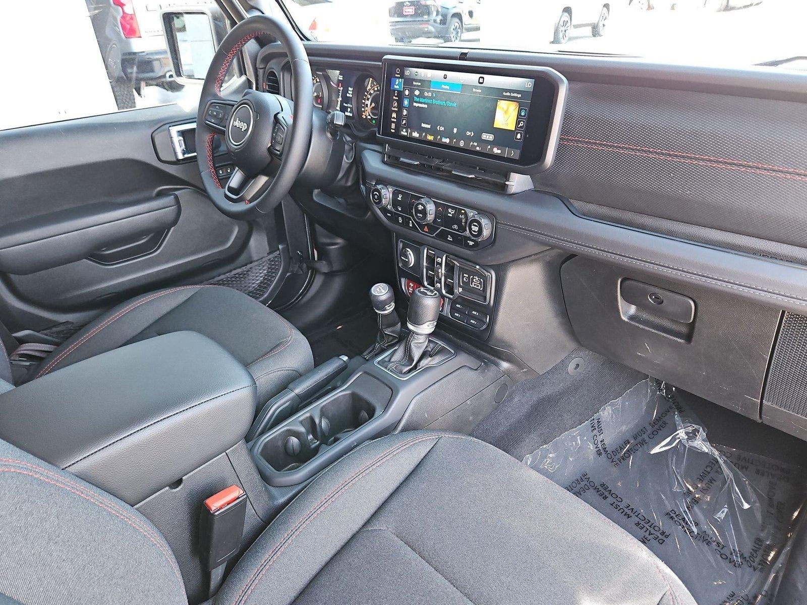 2024 Jeep Wrangler 4-Door Rubicon 4x4