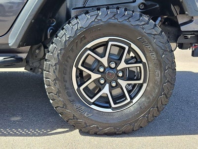 2024 Jeep Wrangler 4-Door Rubicon 4x4