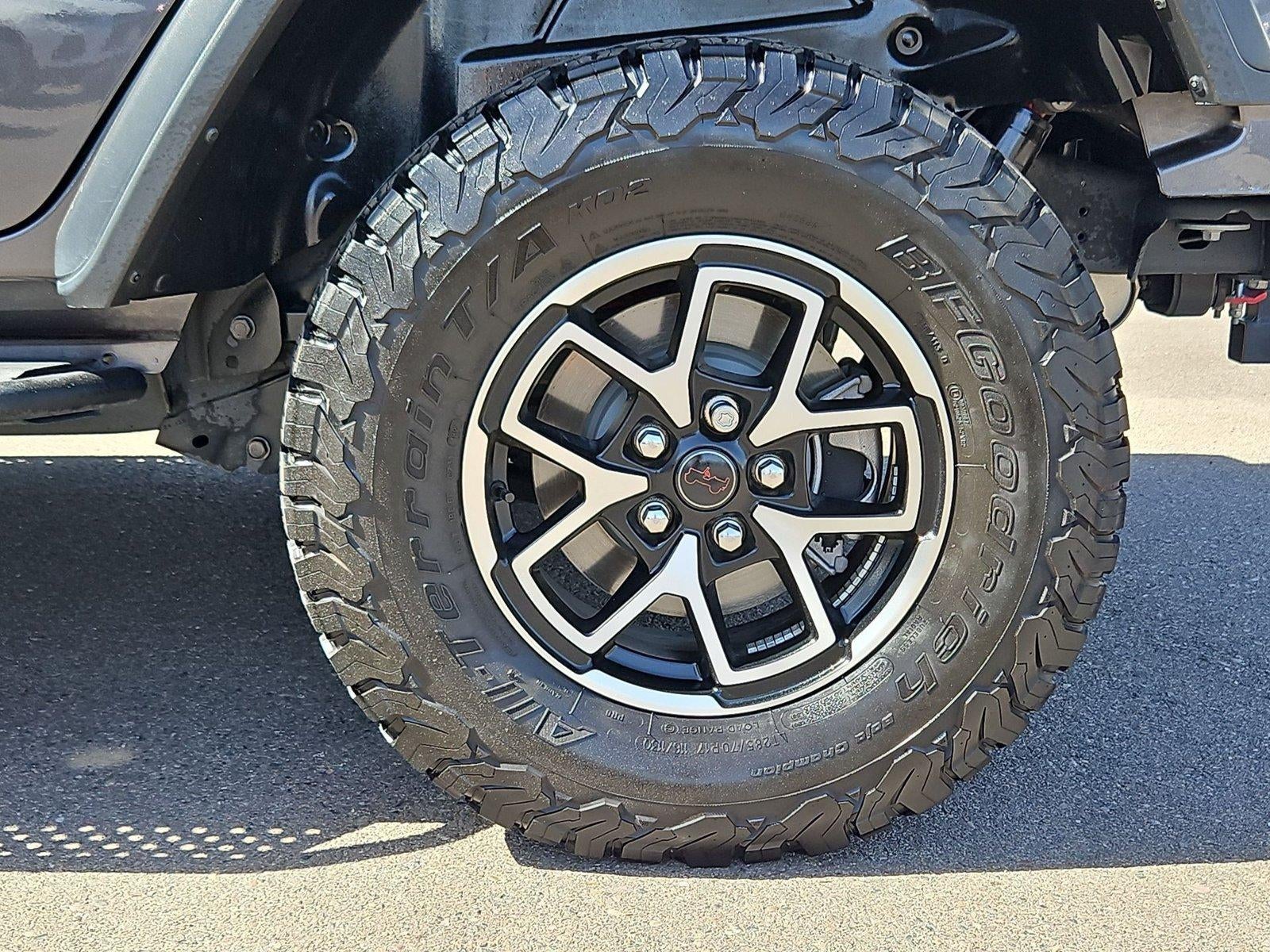 2024 Jeep Wrangler 4-Door Rubicon 4x4