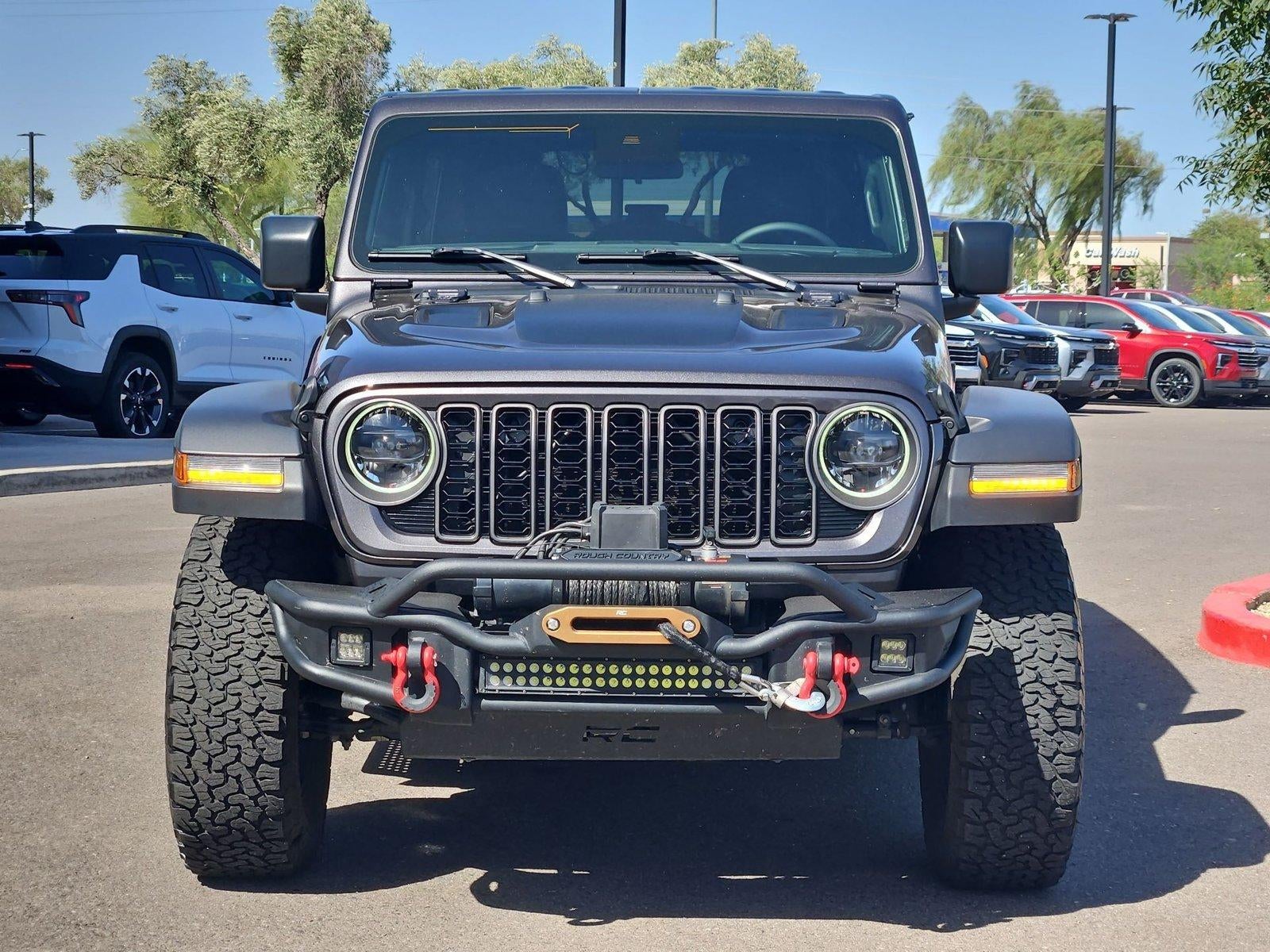 2024 Jeep Wrangler 4-Door Rubicon 4x4