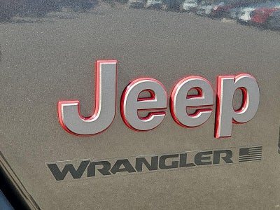 2024 Jeep Wrangler 4-Door Rubicon 4x4