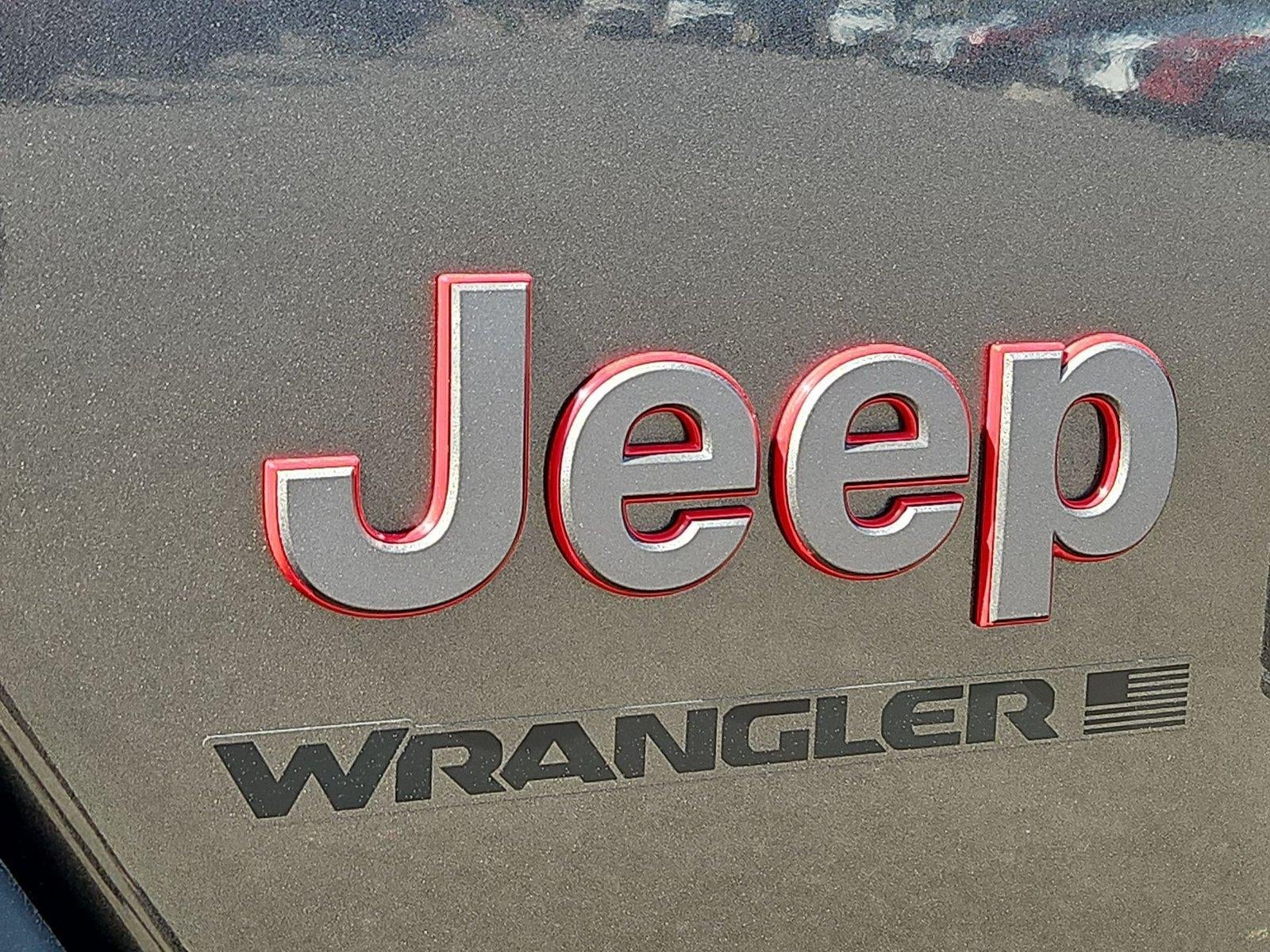 2024 Jeep Wrangler 4-Door Rubicon 4x4