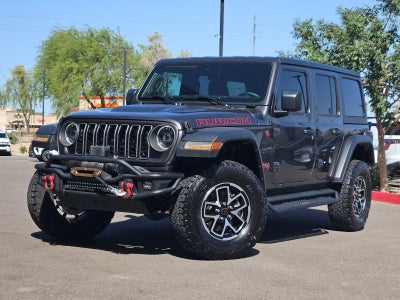 2024 Jeep Wrangler 4-Door Rubicon 4x4